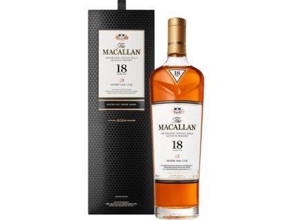 Macallan 18 ročná Sherry Oak 43% 0,7l