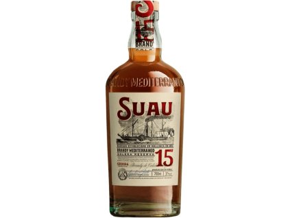 Suau Brandy 15 ročné 37% 0,7l