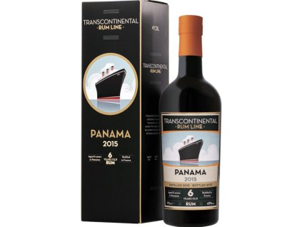 Transcontinental Rum Line Panama 2015 43% 0,7l