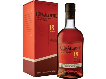 The GlenAllachie 18 ročná 46% 0,7l