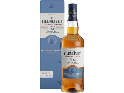 The Glenlivet Founder's Reserve 40% 0,7l