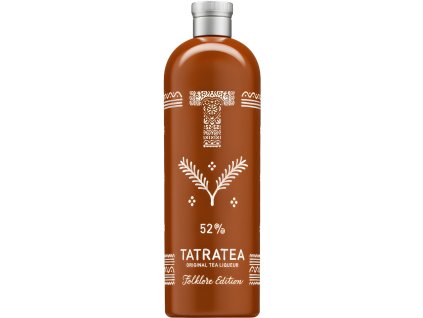 Tatratea Original Folklore Edition - Trstenská 52% 0,7l