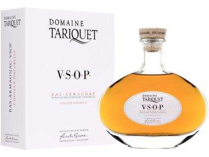 Tariquet VSOP v karafe 40% 0,7l