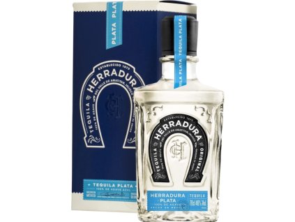 Herradura Plata 40% 0,7l