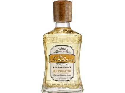 Tres Sombreros Tequila Reposado 38% 0,7l