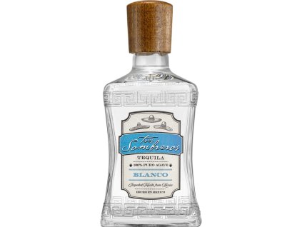 Tres Sombreros Tequila Blanco 38% 0,7l