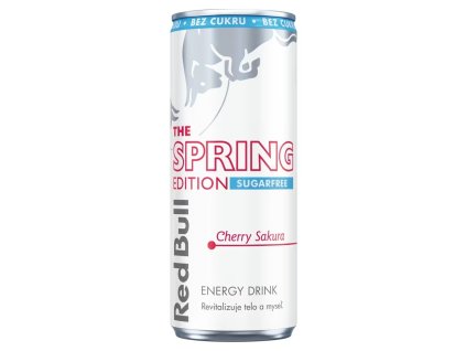 Red Bull Spring edition energetický nápoj 12x250 ml