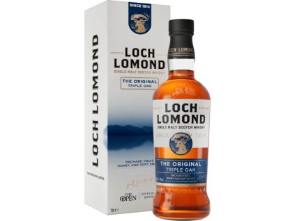 Loch Lomond Original Triple Oak 40% 0,7l