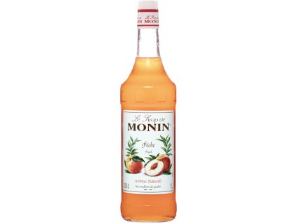Monin Broskyňa 1l