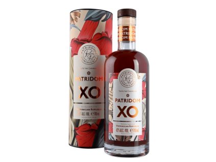Ron Patridom XO, GIFT 42% 0,7l