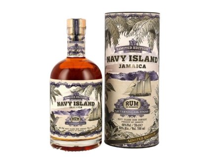 Navy Island Sauternes Cask Finish, GIFT 46% 0,7l