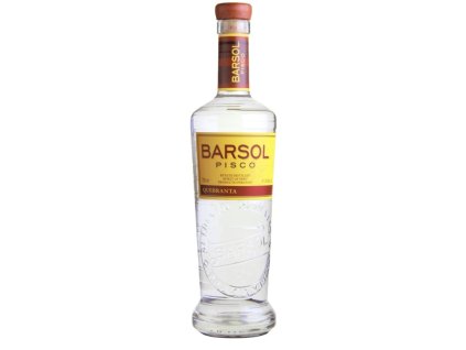 Barsol Quebranta Pisco 41,3% 0,7l