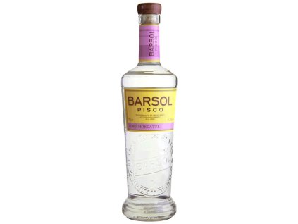 Barsol Moscatel Pisco 41,3% 0,7l