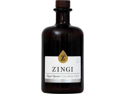 ZINGI Zázvorový likér 32% 500ml