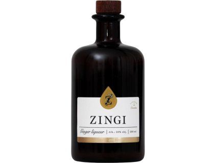 ZINGI Zázvorový likér 50% 500ml