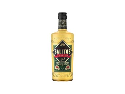 Salitos Gold Tequila 38% 0,7l