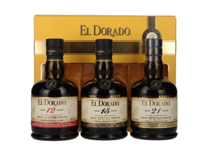 El Dorado The Collection (set) 42% 1,05l