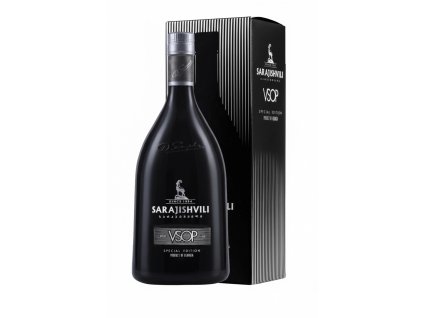 Sarajishvili VSOP Black Special Edition 40% 0,7l