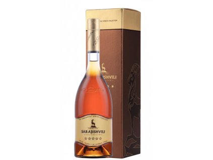 Sarajishvili 5* 40% 0,7l