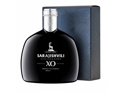 Sarajishvili XO Black 40% 0,7l