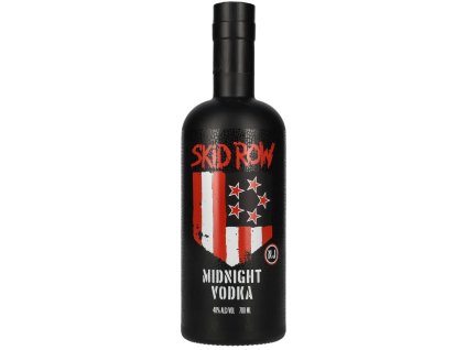 Skid Row Midnight Vodka 40% 0,7l
