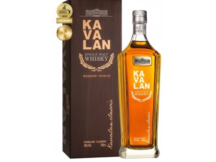 Kavalan Classic 40% 0,7l