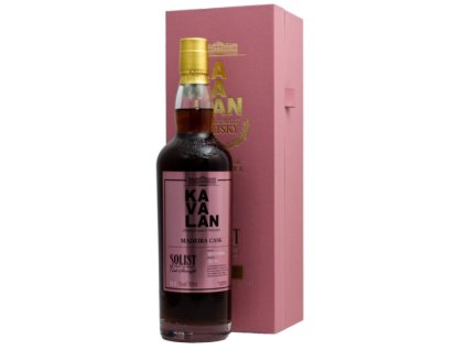 Kavalan Solist Madeira Cask 58,6% 0,7l