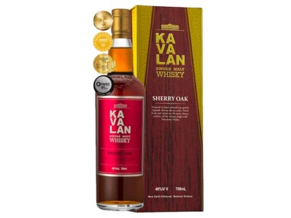 Kavalan Sherry Oak 46% 0,7l