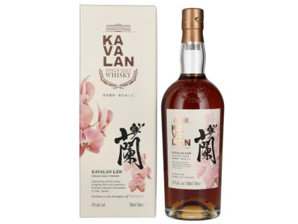 Kavalan Lán 43% 0,7l