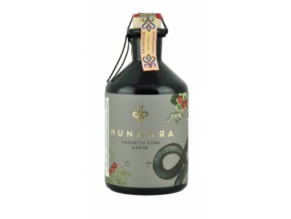 Munakra Black Gin 42% 0,5l
