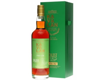 Kavalan Solist Port Cask 54,8% 0,7l