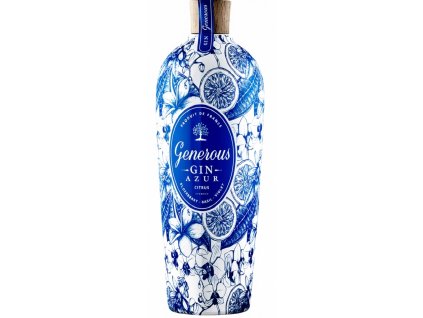 Generous Azur Elderberry & Basil & Violet 40% 0,7l