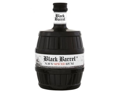 Black Barrel Navy Spiced 40% 0,7l