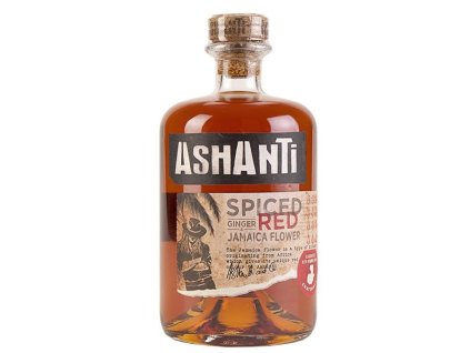 Ashanti Spiced Red 38% 0,7l