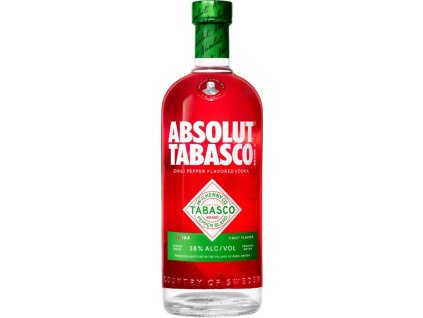 Absolut Tabasco 38% 0,7l