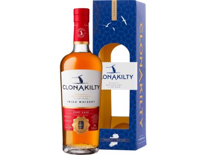 Clonakilty Port Cask 43,6% 0,7l