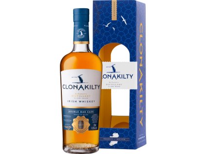 Clonakilty Double Oak 43,6% 0,7l