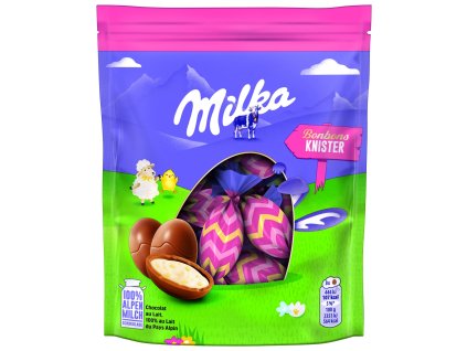 Milka Vajíčka s náplňou 86 g