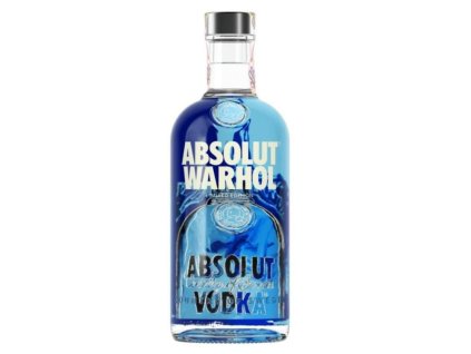 Absolut Warhol Limited Edition 40% 0,7l