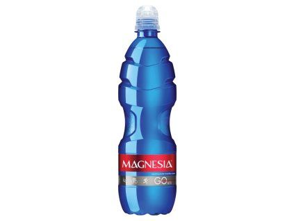 Magnesia Go neperlivá 0,75l PET