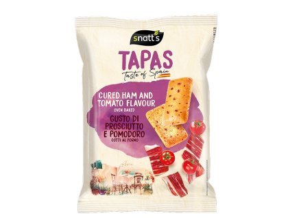 Snatt’s TAPAS chlebíčky - šunka, paradajky 120g