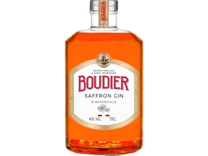 Boudier Saffron Gin 40% 0,7l