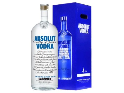 Absolut 40% 4,5l