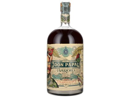 Don Papa Baroko 40% 4,5l