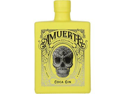 Amuerte Coca Leaf Gin Yellow Edition 43% 0,7l