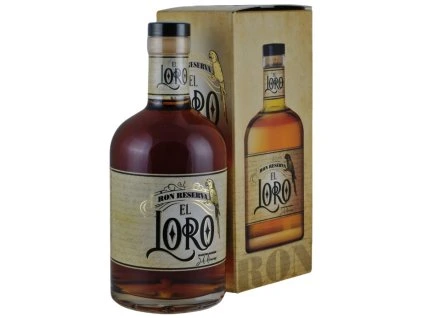 El Loro Ron Reserva 40% 0,7l