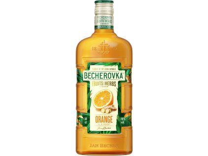 Becherovka Orange & Ginger 20% 0,5l