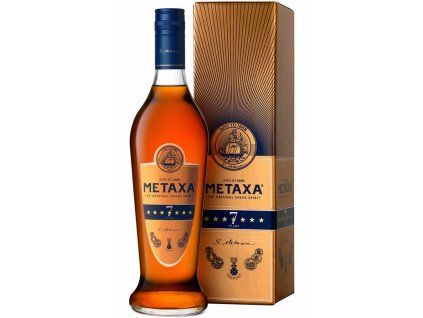 Metaxa 7* 40% 1l