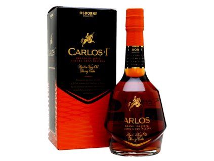 Carlos I Solera Gran Reserva 40% 0,7l