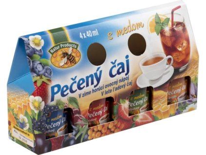 Pečený čaj 4X40ML